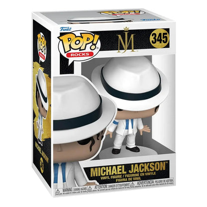 Michael Jackson POP! Rocks Vinyl Figurine MJ (Smooth Criminal) 9 cm - Image 4