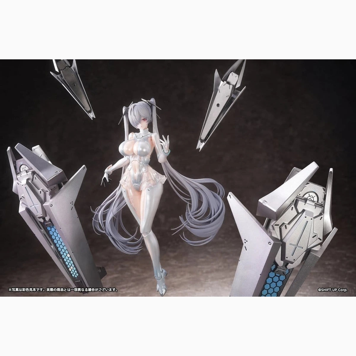Goddess of Victory: Nikke figurine 1/12 Cinderella 16 cm - Image 3