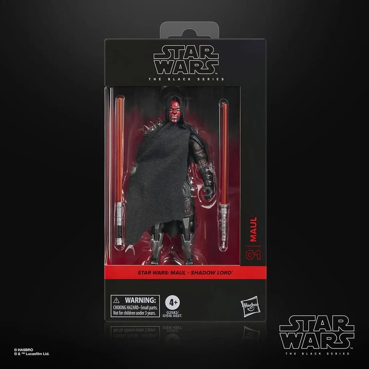Star Wars: Maul - Shadow Lord Black Series figurine Maul 15 cm - Image 3