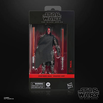 Star Wars: Maul - Shadow Lord Black Series figurine Maul 15 cm - Image 3