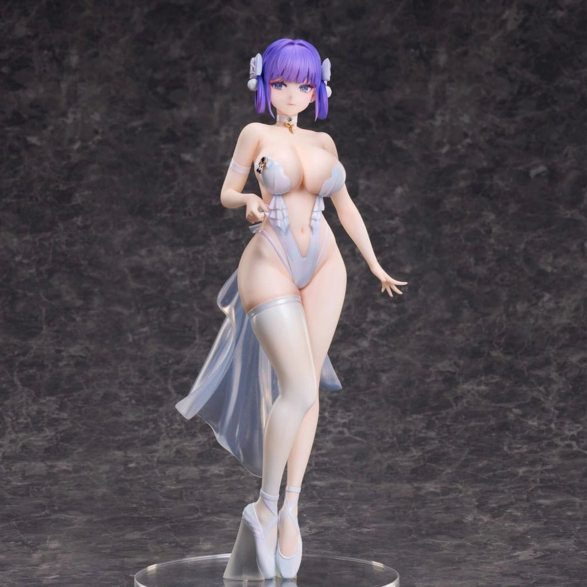 Original Character statuette PVC 1/6 White Queen Lume Illustrated by Chrysa 29 cm - Image 5