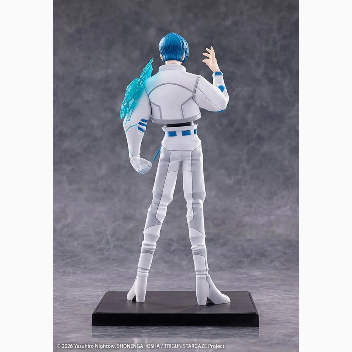 Trigun figurine PVC Oshi Works 1/8 Legato Bluesummers 24 cm - Image 3