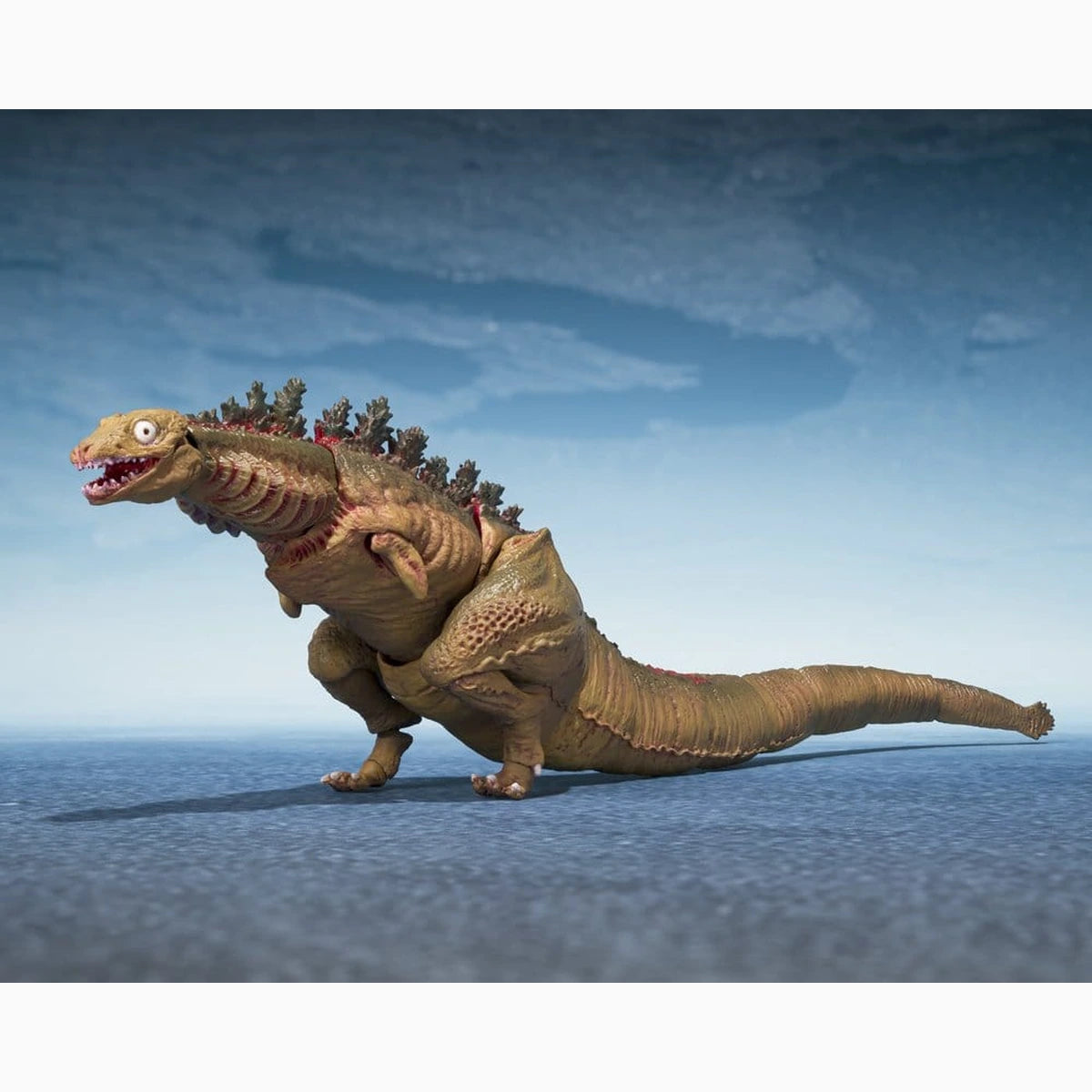 Godzilla 2016 Pack 3 figurines S.H.MonsterArts The Second Form, Thrid Form, Giant Unidentified Creature Set - Image 5