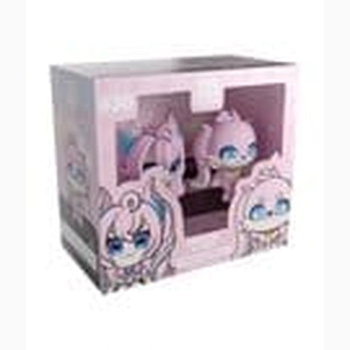 Original Vinyl figurines Chibidoki & Chat Monitor Buddiez 7 cm - Image 2