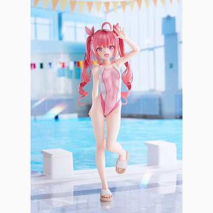 Original Character figurine PVC 1/7 Swimsuit Silhouette Watora Swimsuit Ver. design Kani biimu 23 cm - Image 3