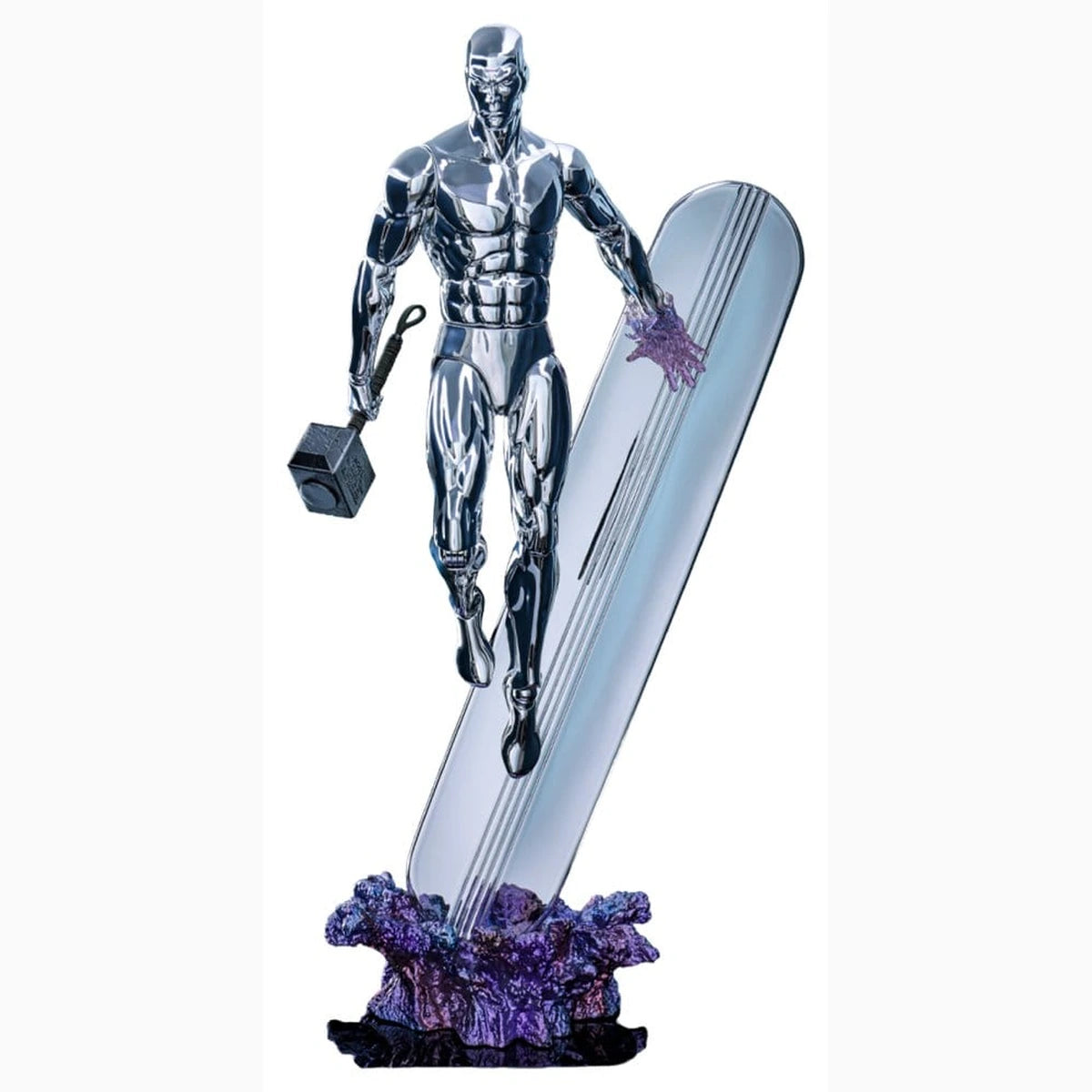 Marvel figurine 1/6 Silver Surfer 32 cm - Image 1