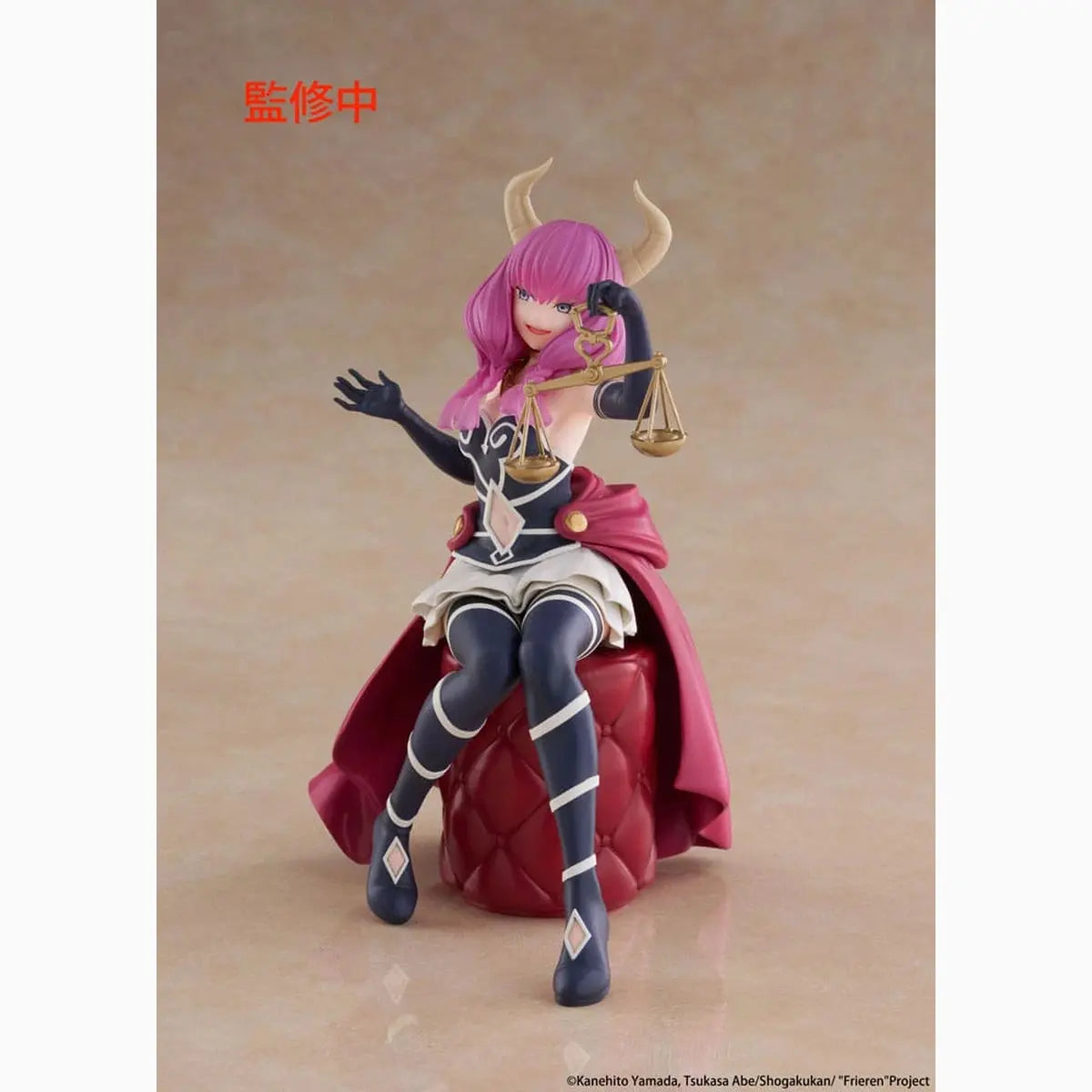 Frieren: Beyond Journey's End statuette PVC Desktop Cute Figure Aura the guillotine 13 cm - Image 5