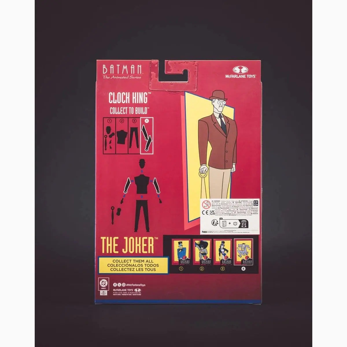 Batman: The Animated Series DC Direct figurine Build-A Wave 7 Joker (Blue Suit) (Platinum Edition) 15 cm - Image 3