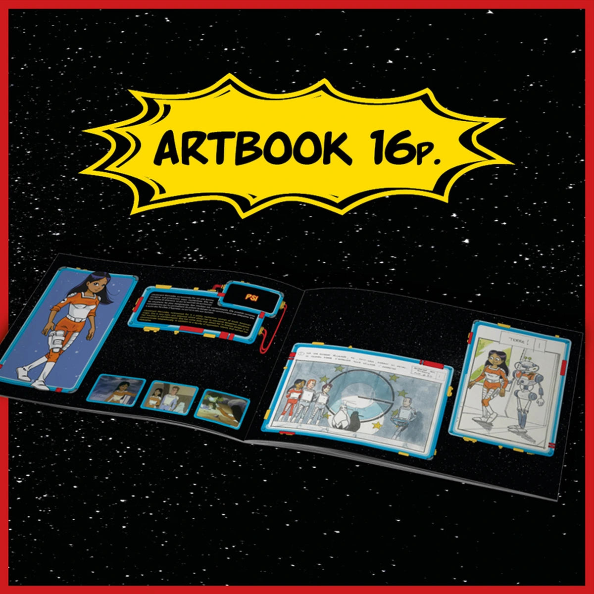 Il etait Une Fois L'Espace Coffret Collector 8 Figurines - Image 7