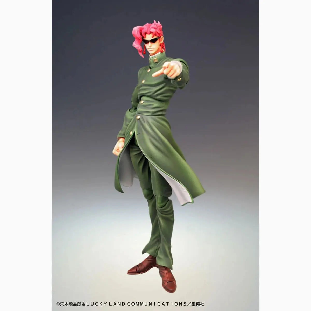 JoJo's Bizarre Adventure figurine Super Action Chozokado (Noriaki Kakyoin) 15 cm - Image 4