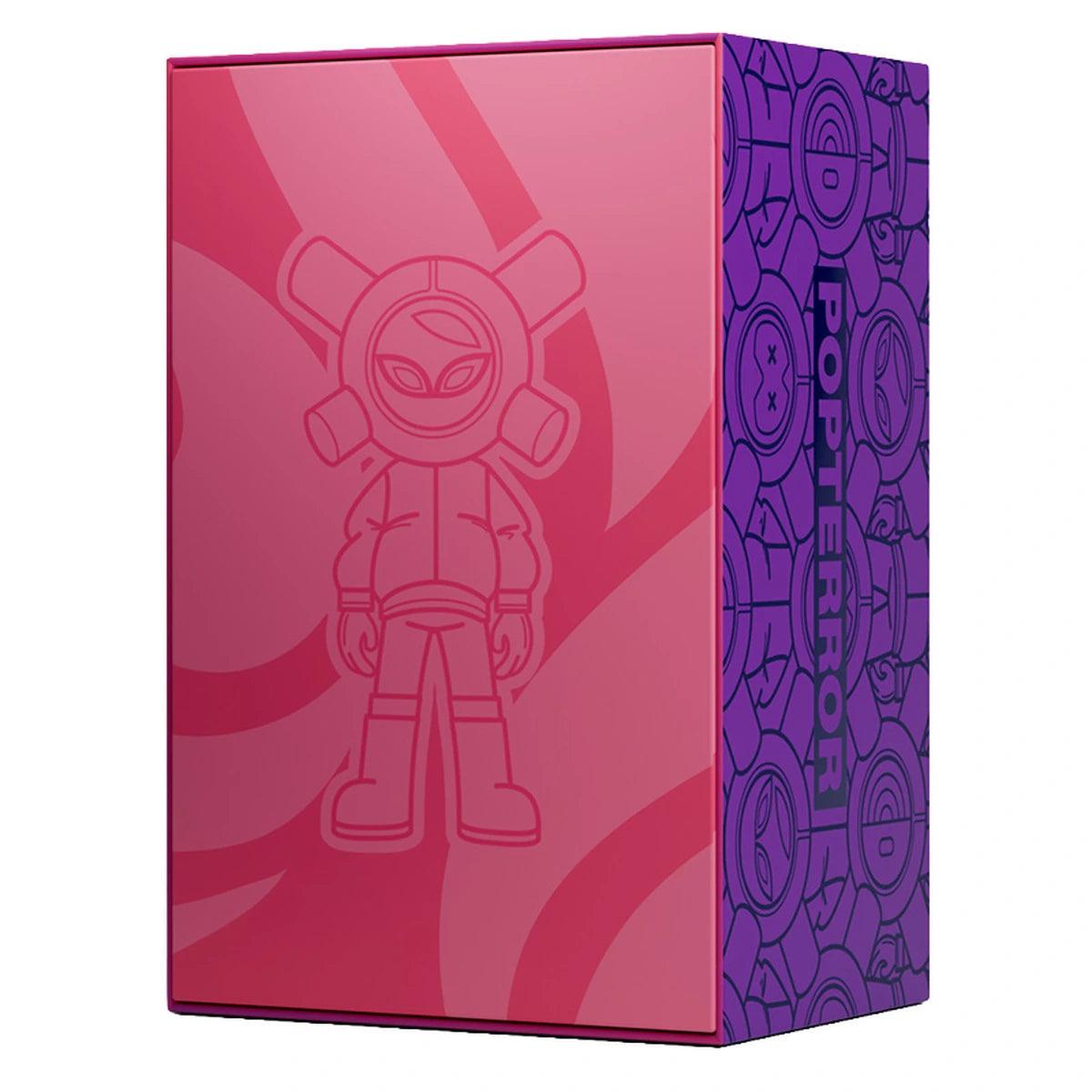 Eqso Art Toy Series 2 Purple Fire Limited 300 Ex 12,5Cm - Image 3