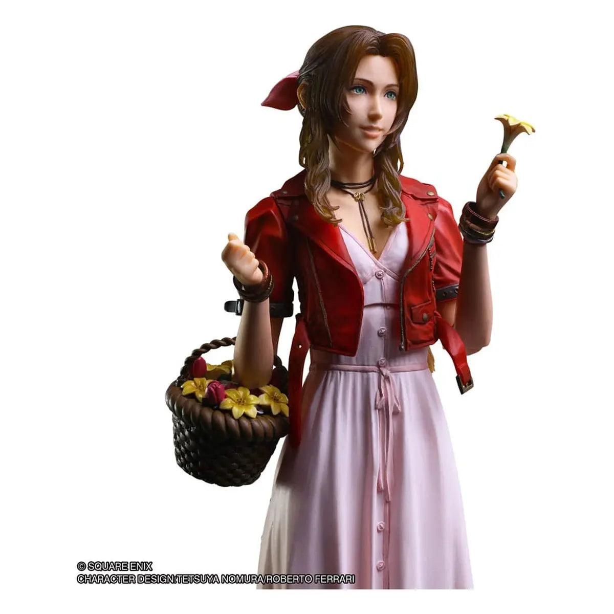 Final Fantasy VII Rebirth Play Kai Arts figurine Aerith Gainsborough 24 cm - Image 6