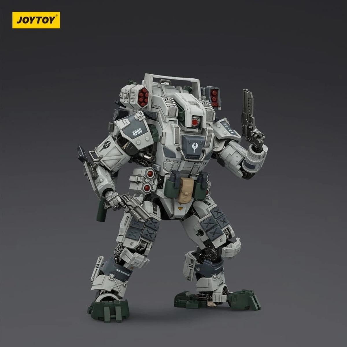 Dark Source figurine APOC Series Mystic Armor Heavy Assault Mech 17 cm - Image 6