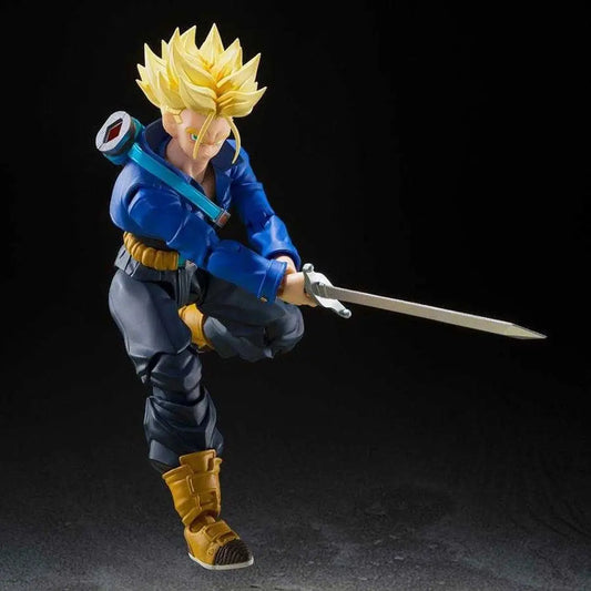 Dragon Ball Z figurine S.H. Figuarts Super Saiyan Trunks The Boy from the Future 14 cm - Image 1