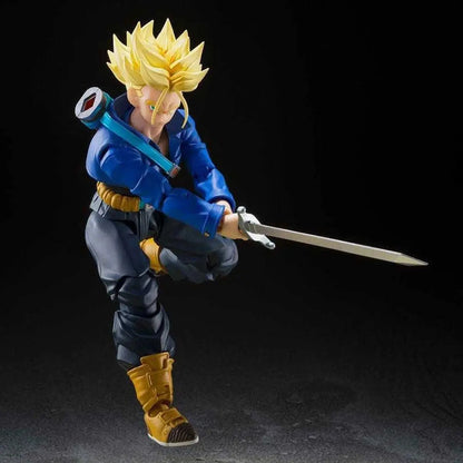 Dragon Ball Z figurine S.H. Figuarts Super Saiyan Trunks The Boy from the Future 14 cm - Image 3