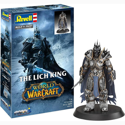World of Warcraft kit complet maquette 1/16 The Lich King 13 cm - Image 5