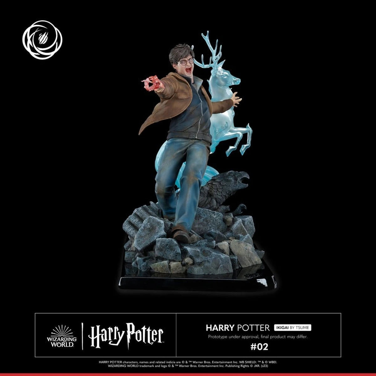 Harry Potter figurine 1/6 IKIGAI 30 cm - Image 3