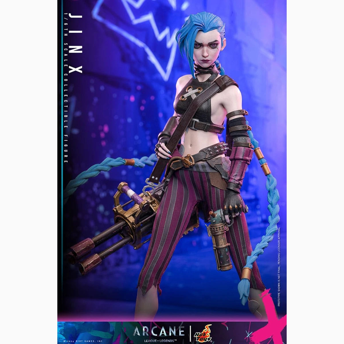 Arcane figurine 1/6 Jinx 27 cm - Image 7