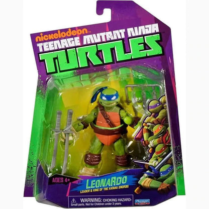 Teenage Mutant Ninja Turtles World of TMNT figurine Leonardo 11 cm - Image ajoutée 4