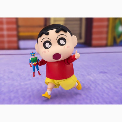 Crayon Shin-chan figurine S.H.Figuarts Shinnosuke Nohara 9 cm - Image 6