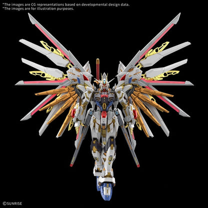 Gundam Gunpla MGEX 1/100 Mighty Strike Freedom Gundam - Image 3