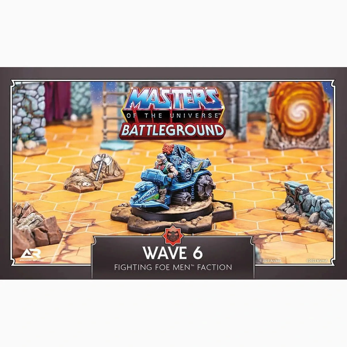 Masters of the Universe: Battleground jeu de figurines Wave 6: Fighting Foe Men Faction *FRANÇAIS* - Image 6