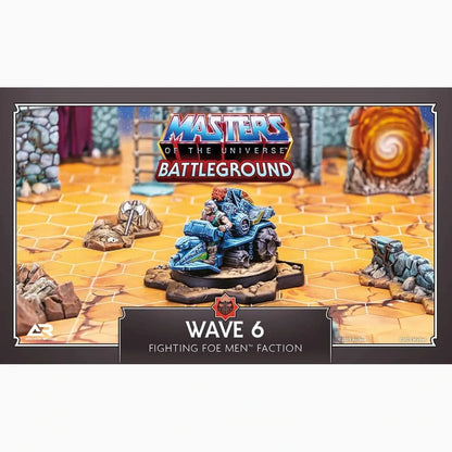 Masters of the Universe: Battleground jeu de figurines Wave 6: Fighting Foe Men Faction *FRANÇAIS* - Image 6