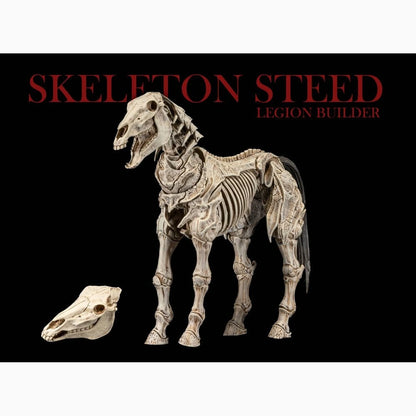 Mythic Legions: Reinforcement 3 figurine Skeleton Steed Legion Builder - Image 1