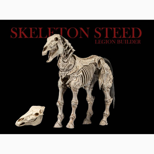 Mythic Legions: Reinforcement 3 figurine Skeleton Steed Legion Builder - Image 1