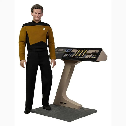 Star Trek: La Nouvelle Génération figurine 1/6 Chief Miles O'Brien with Transporter Console 30 cm - Image 1