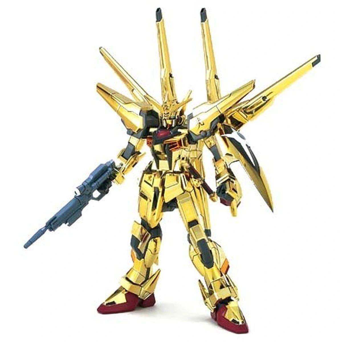 Gundam Gunpla HG 1/144 38 Shiranui Akatsuki Gundam - Image 1