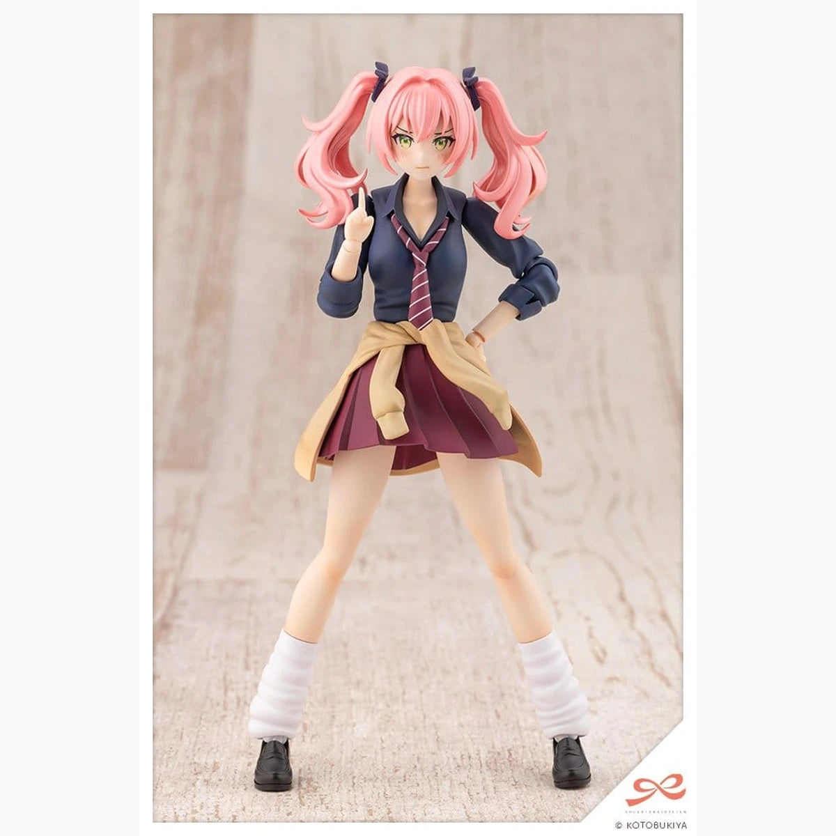 Sousaishojoteien Plastic Model Kit 1/10 Side Tail 16 cm - Image 6