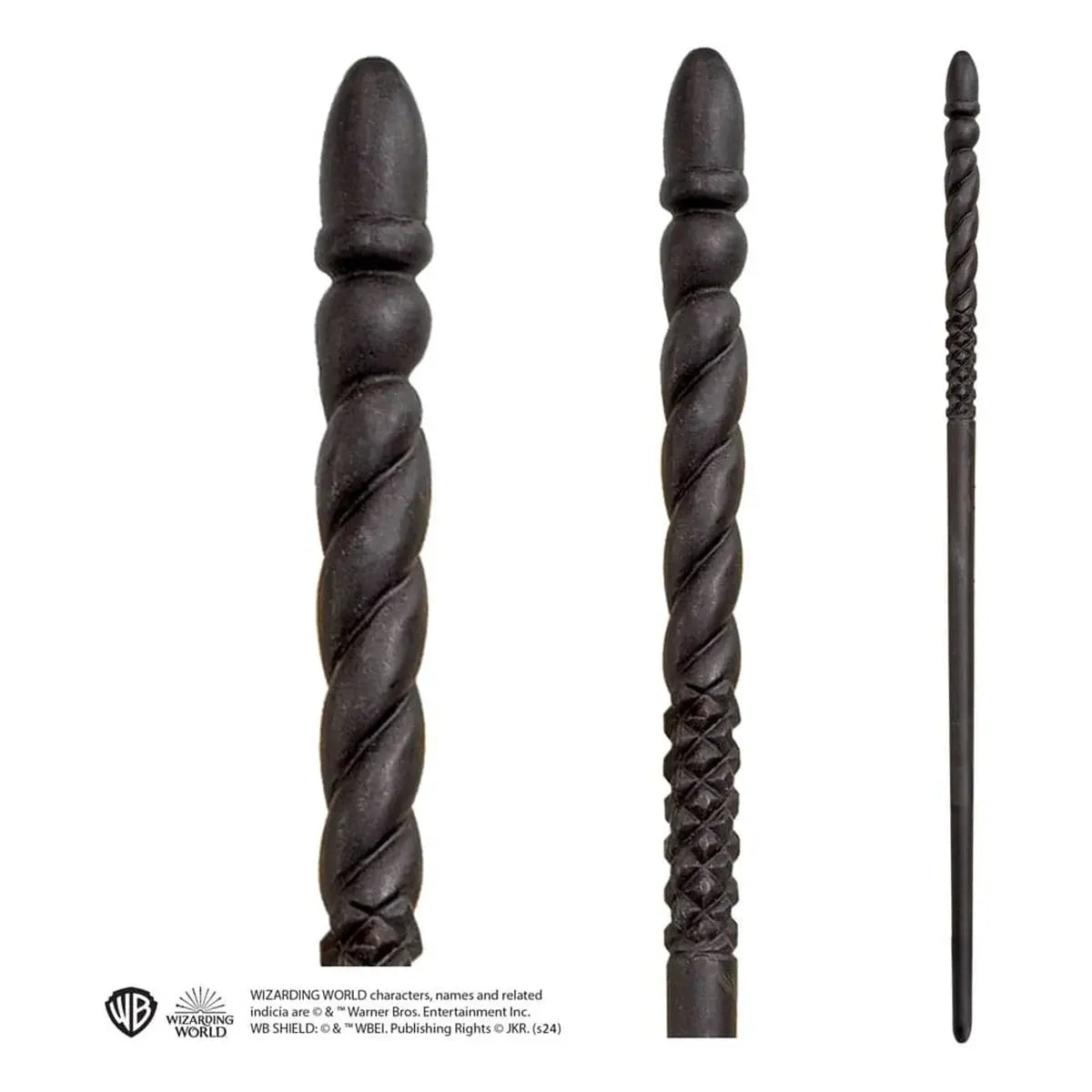 Réplique Baguette Harry Potter – Ginny Weasley 36 Cm – Boîte Ollivanders – Noble Collection – Cadeau Fan Officiel
