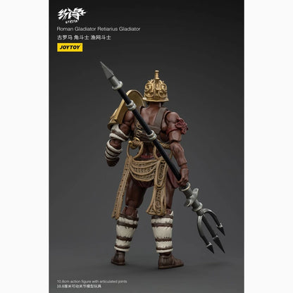 Strife figurine 1/18 Roman Gladiator Retiarius Gladiator 11 cm - Image 4