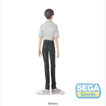 Rebuild of Evangelion statuette PVC High Premium Shinji Ikari Uniform Ver. Evangelion: New Theatrical Edition 22 cm - Image 5