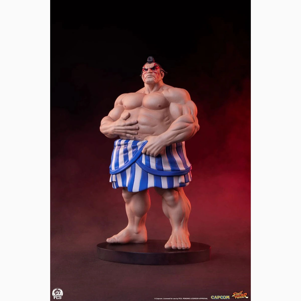 Street Fighter Street Jam statuettes 1/10 Karin & E. Honda - Image 4