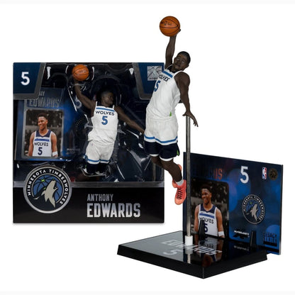 NBA McFarlane's SportsPicks figurine Anthony Edwards (Minnesota Timberwolves) 21 cm - Image 3