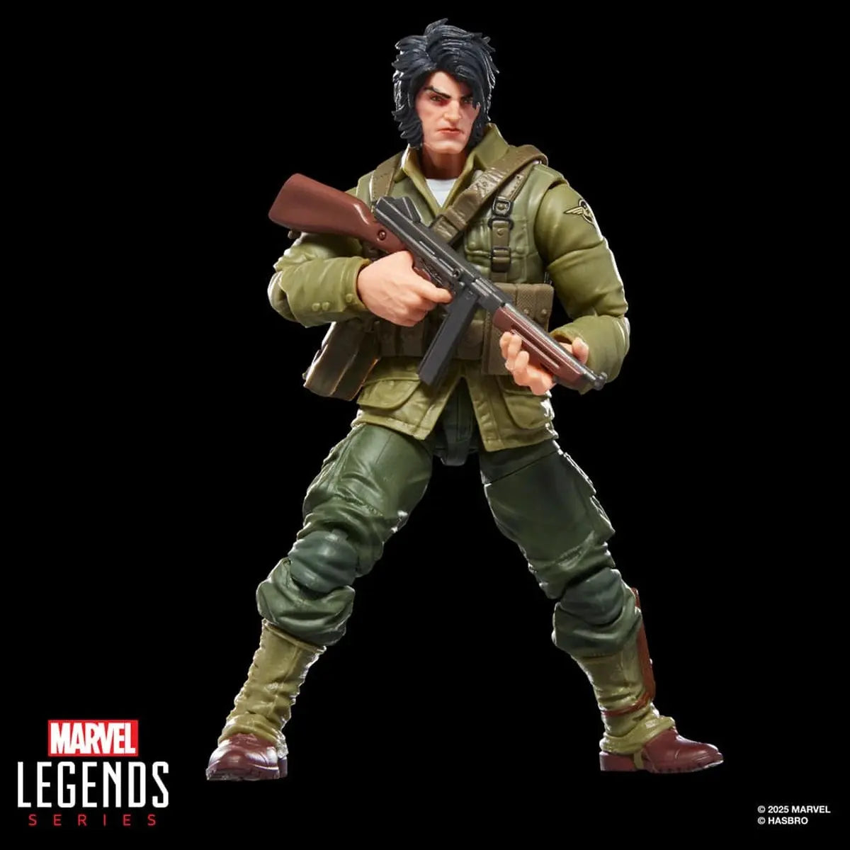 Marvel Legends Action figurine Wolverine (WWII Logan) 15 cm - Image 7