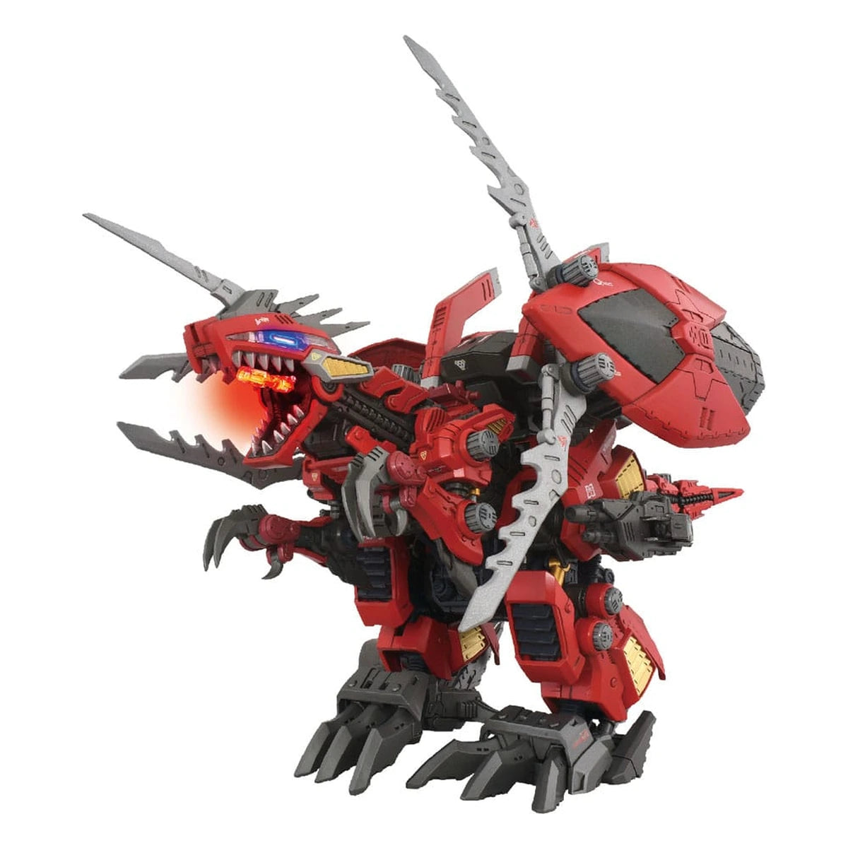 Zoids figurine 1/72 Plastic Model Kit AZ-12 Geno Breaker 32 cm - Image 1