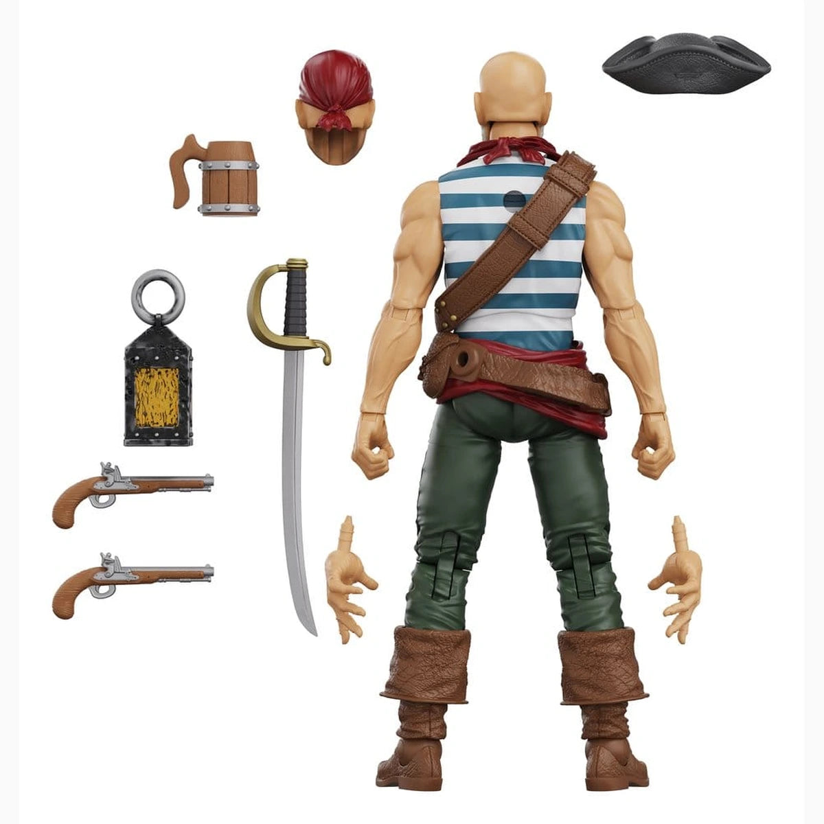 Hero H.A.C.K.S. Core figurine 1/18 Heroes and Villains Wave 1 Daniel Wright: Pirate Quartermaster - Image 4