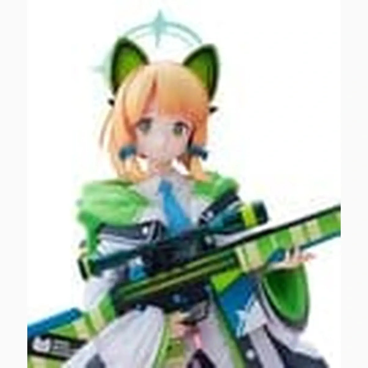 Blue Archive statuette PVC 1/6 Midori 24  cm - Image 2