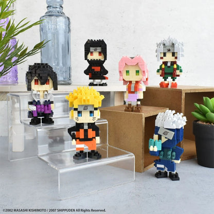 NARUTO SHIPUDEN - NANOBLOCK - ITACHI UCHIHA - Image 4