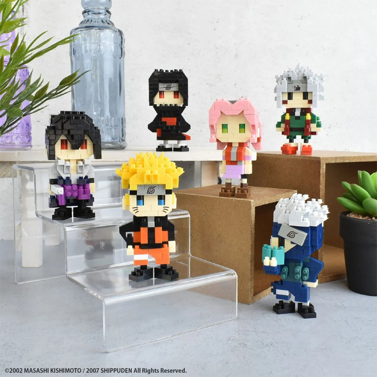 NARUTO SHIPUDEN - NANOBLOCK - SASUKE UCHIHA - Image 4