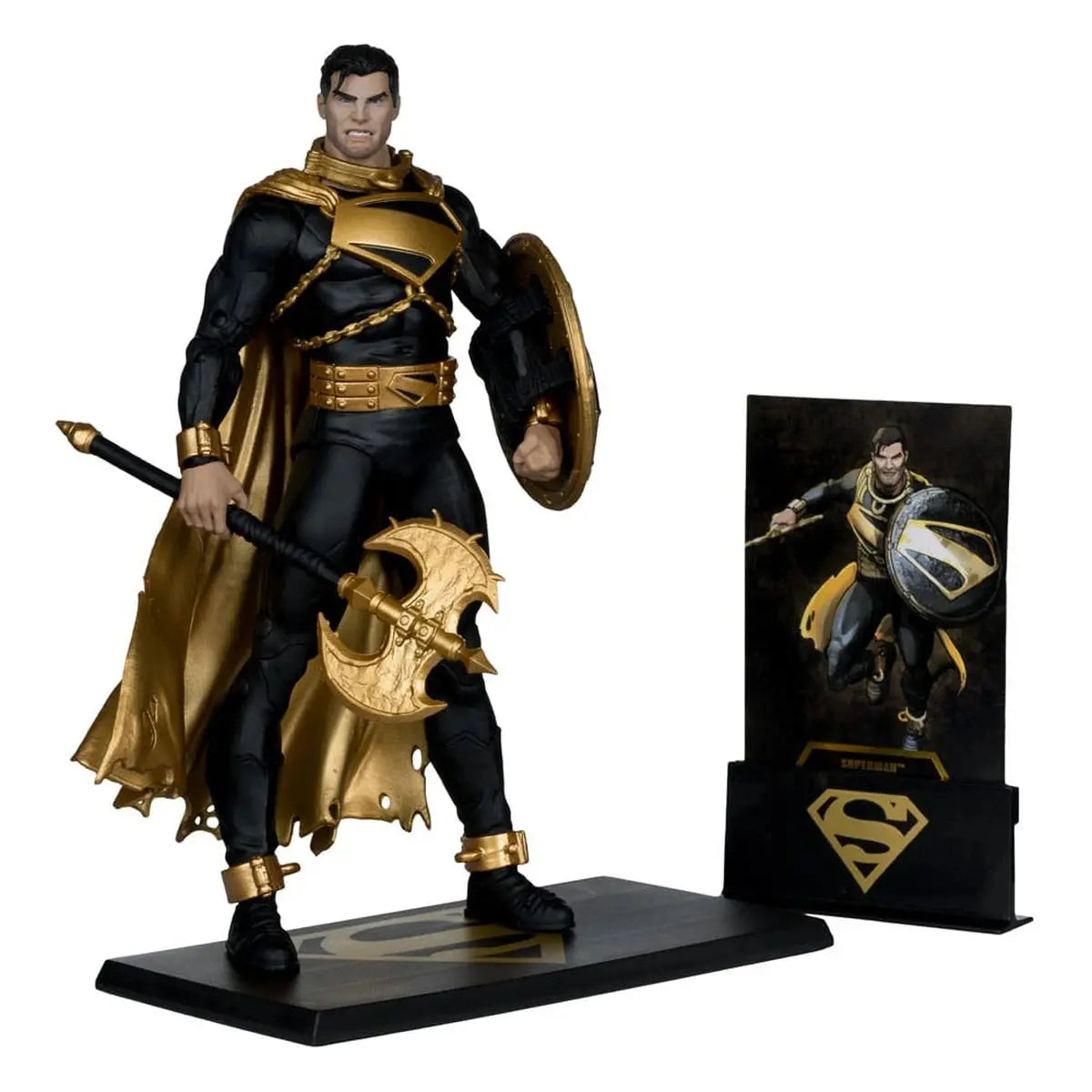 DC Multiverse figurine Superman (Future State) (Knightmare) (Gold Label) 18 cm - Image 4