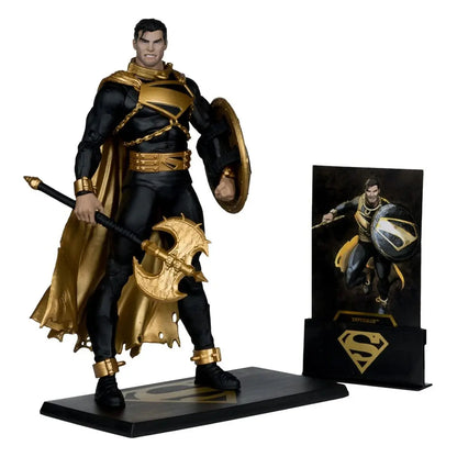 DC Multiverse figurine Superman (Future State) (Knightmare) (Gold Label) 18 cm - Image 4