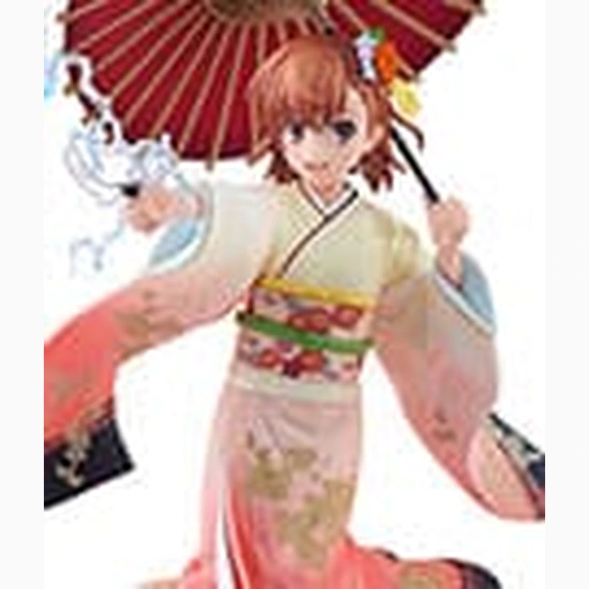 A Certain Scientific Railgun T statuette 1/7 Mikoto Misaka Furisode Kimono Ver. 28 cm - Image 2