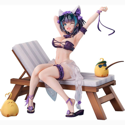 Azur Lane statuette 1/7 Cheshire: Summery Date! 18 cm - Image 1