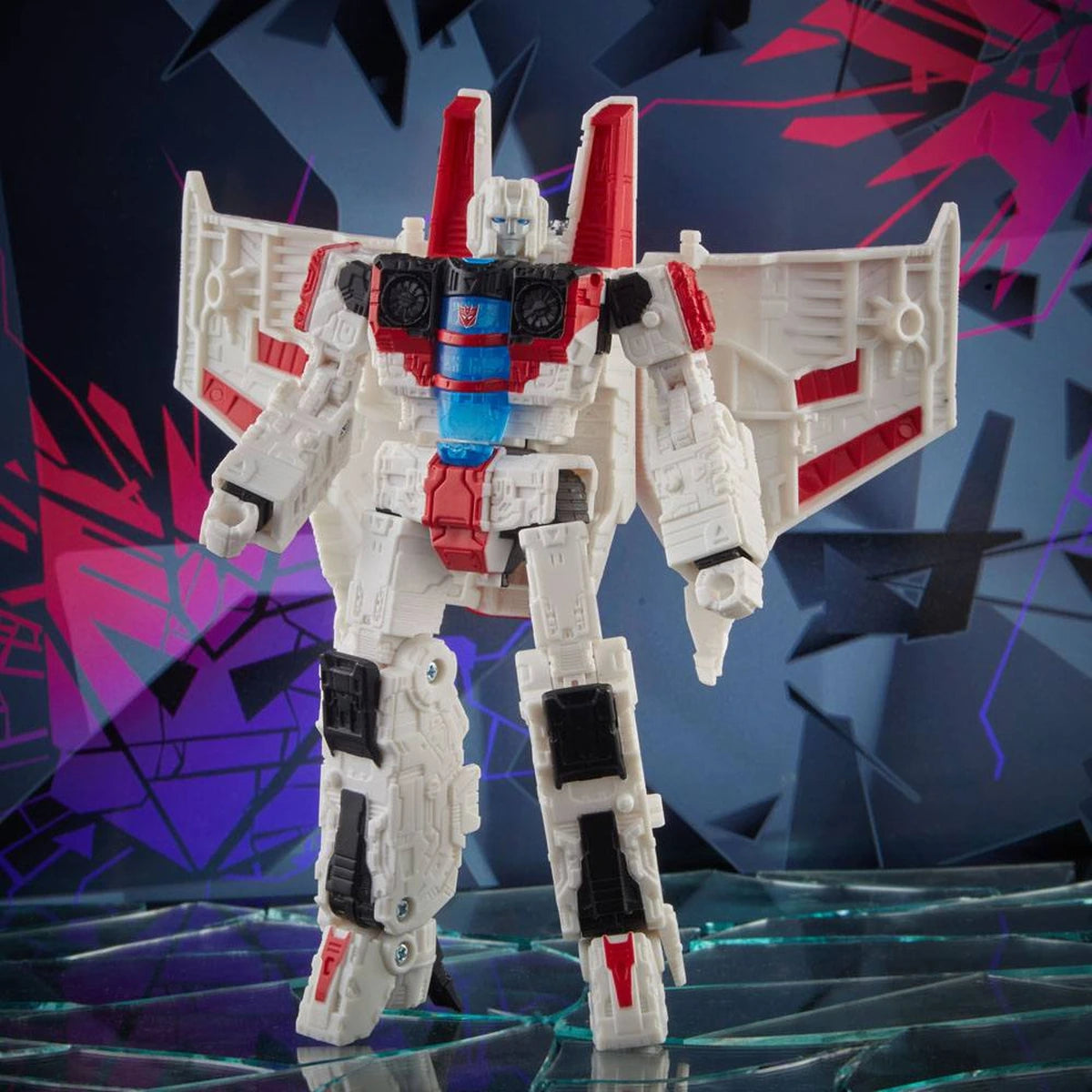 Transformers: Shattered Glass Voyager Class figurine Starscream 18 cm - Image 3