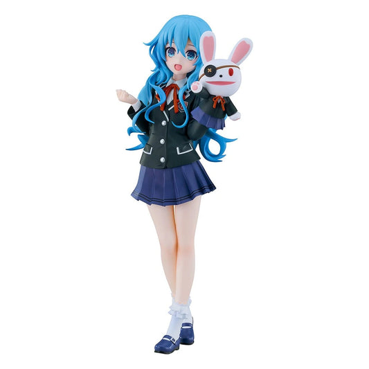Date A Live V statuette PVC Pop Up Parade Yoshino: School Uniform Ver. L Size 18 cm - Image 1