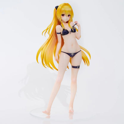 To Love Ru Darkness figurine PVC 1/4 Swimsuit Series Golden Darkness 39 cm - Image 1
